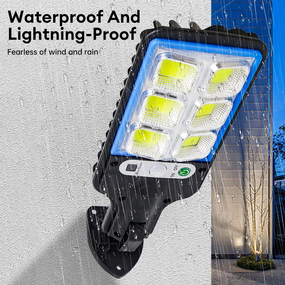 Solar Light PIR Motion Sensor Street LED Lights Outdoor Waterproof Wall Lamp for Patio Porch Garage Garden Decoration Lighting