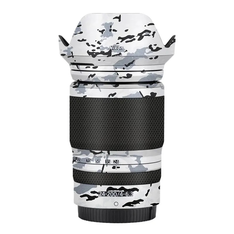 Z24-200 aufkleber kamera objektiv mantel folie schutz films chutz vinyl aufkleber haut für nikon z 24-200mm f4-6,3 vr 24-200 Z24-200MM