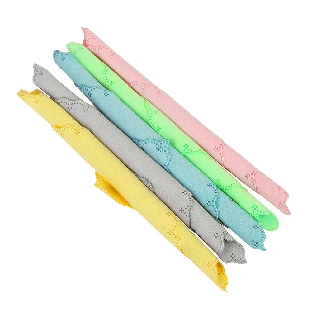 

5 Pcs Cleaning Cloth Cloths Guitar Polishing Musical Instrument Accessories Lens