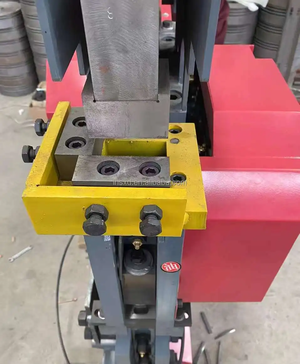 Industrial Multifunctional Punching and Shearing Machine, Punching Machine, Electric Channel Steel Cutting Machine