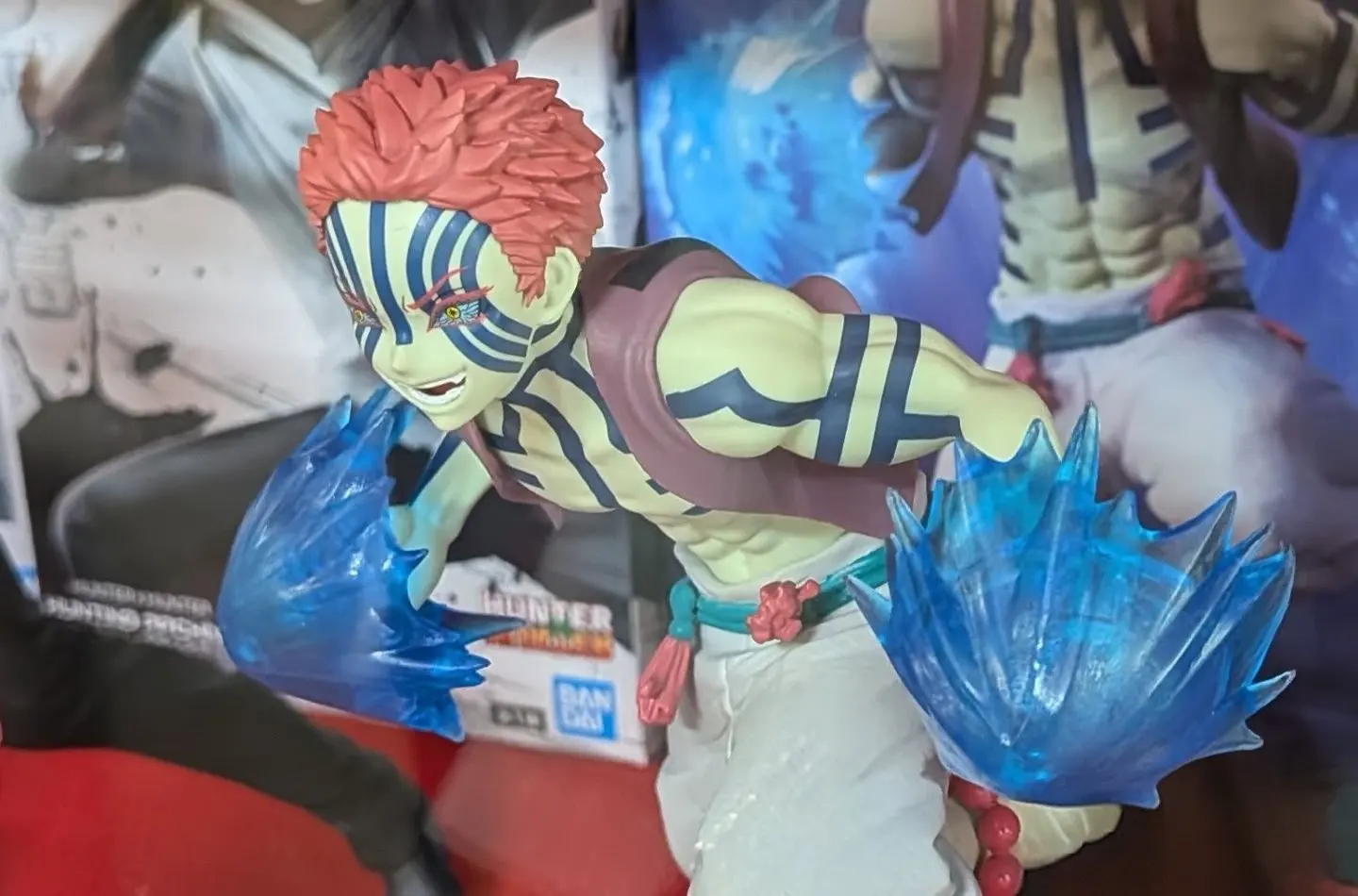 Auf Lager Bandai Original Echte Banpresto Anime Yaiba Akaza Vibration Stars Plus 14cm Modellfigur – Detail 8