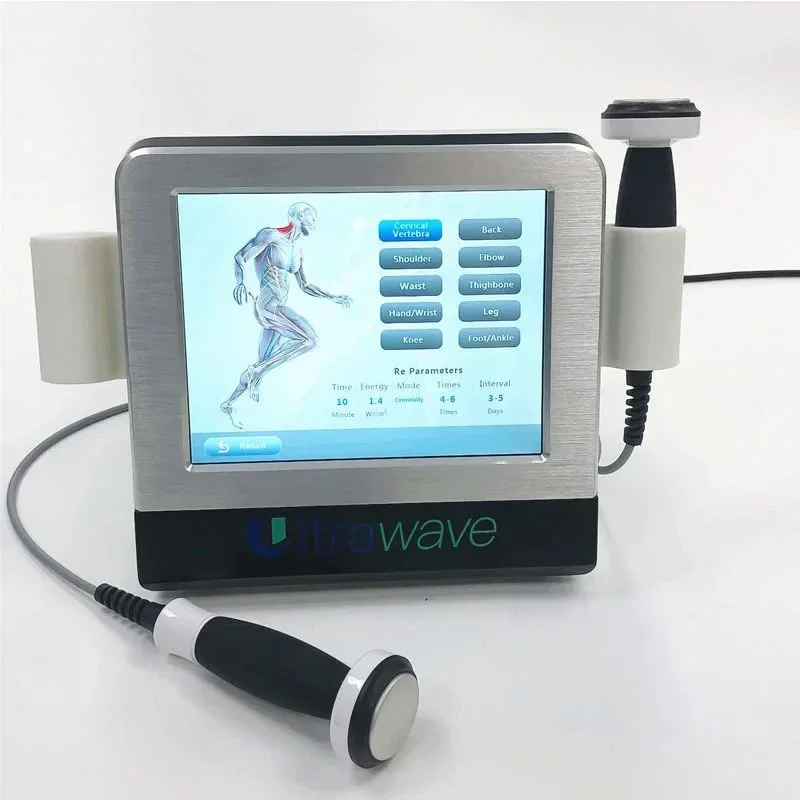 

Ultrasound Machine Health Care Physical Therapy Physiotherapy Improved Tissue Relaxation Ultrasonic Equipment