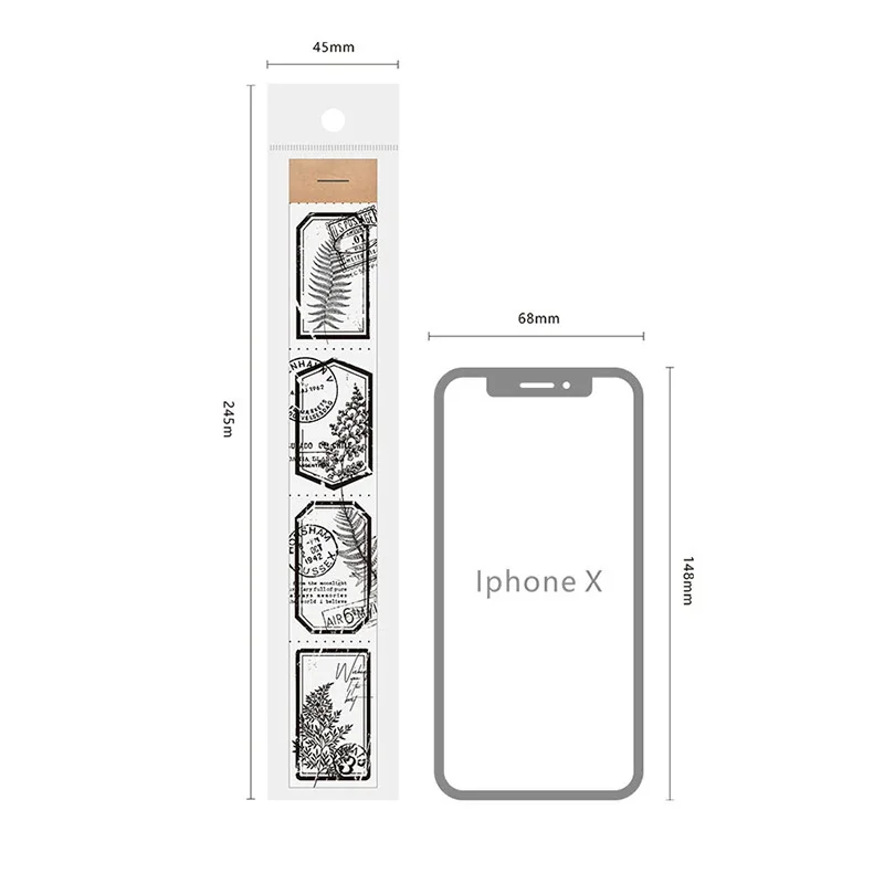 30 ورقة نبات كبريتات المواد الورقية الزهور اليدوية الخريف الزخرفية DIY أقحوان سكرابوكينغ 245*45 مللي متر القرطاسية