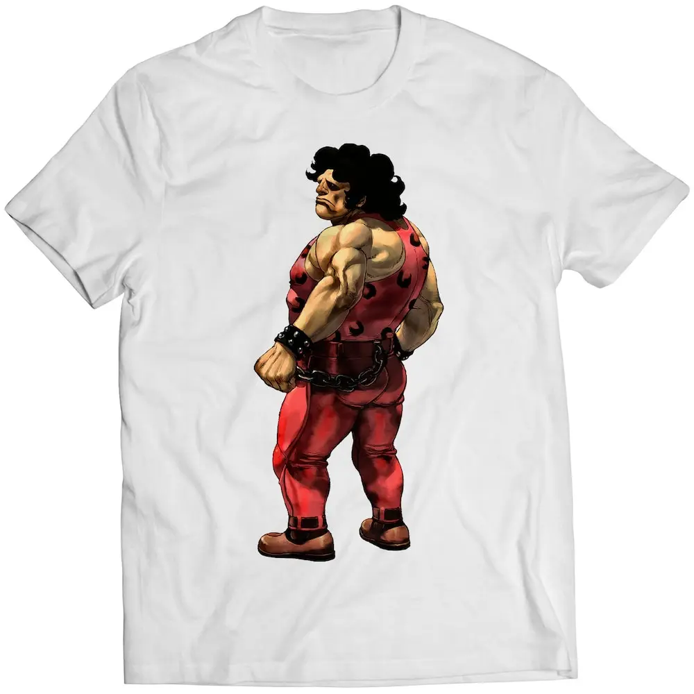 Hugo Sf3 Third Strike 3S Premium T Shirt Vectorized Design