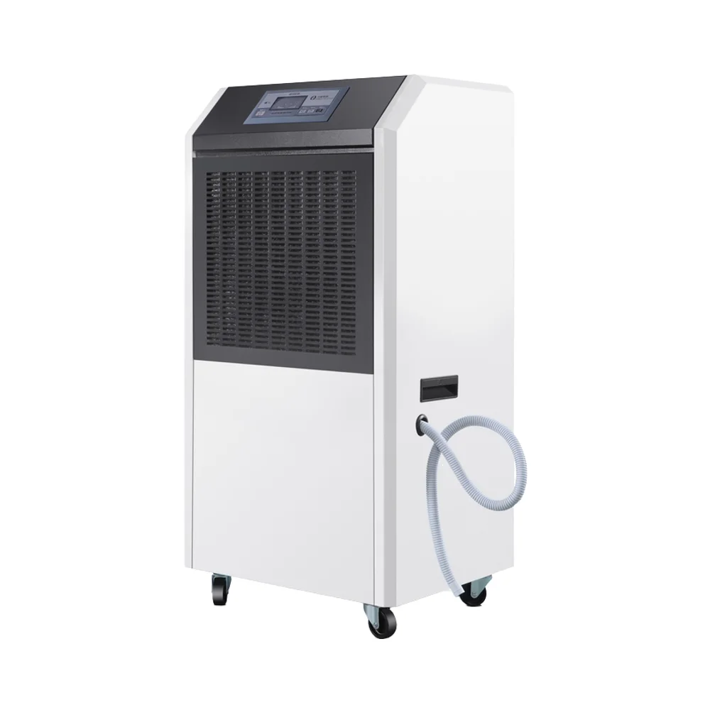 New Commercial Hotel Indoor Large Capacity 90 Liters Metal Electric Portable Dryer Dehumidifier Industrial Green Plant