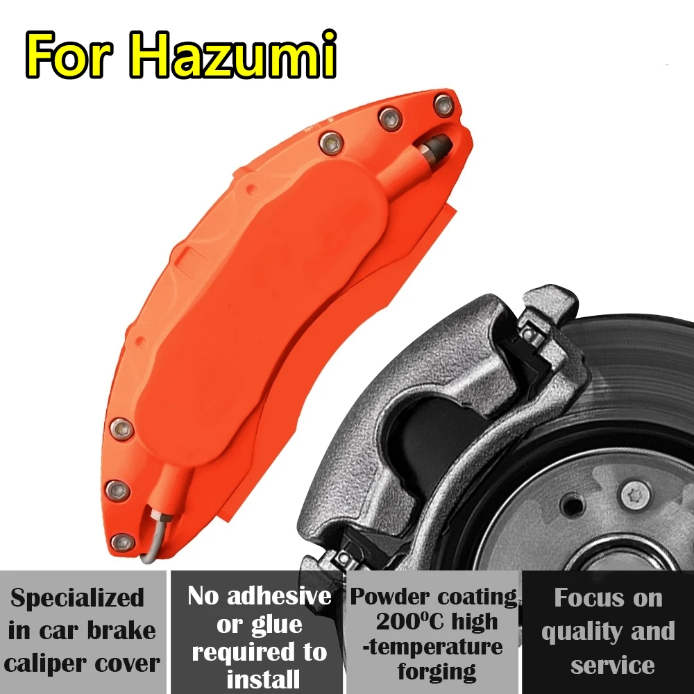 For Mazda Hazumi Car Brake Caliper Cover Aluminum Alloy Metal Exterior Kit