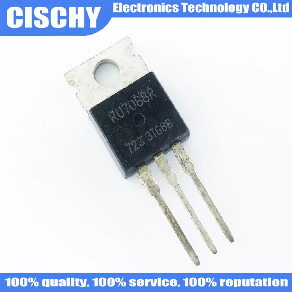 10pcs/lot RU6888R RU6888 RU6055R RU6055 TO-220 RU6099R RU6099 RU7588R RU7588 RU75N08R RU75N08 RU190N08R RU7088R TO220 In Stock
