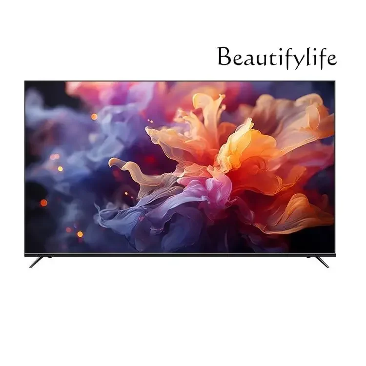 

Frameless TV 100 inch 110 home voice 120 LCD 4K high definition screen