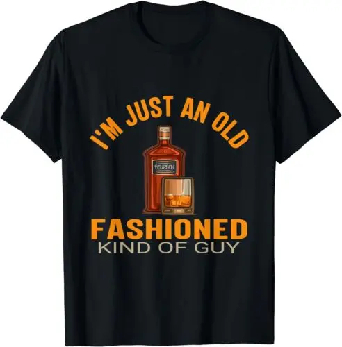  I'm Just An Old Fashioned Kind Of Guy Retro Vintage T-Shirt