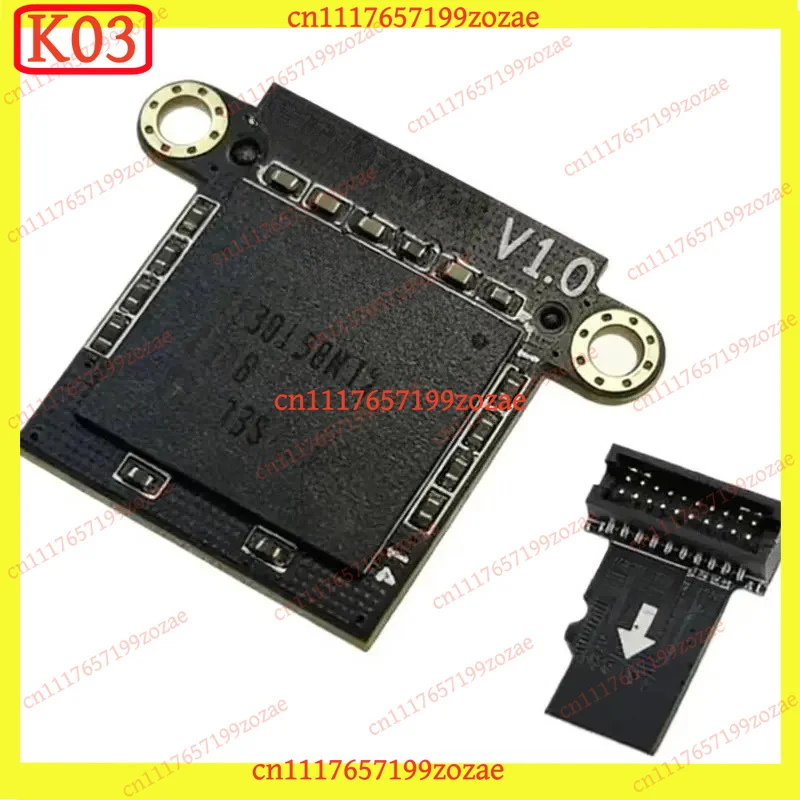 K03 32GB EMMC Embedded Memory Module Replacement Part For QIDI Plus3 3D Printer Accessories Upgrade Component