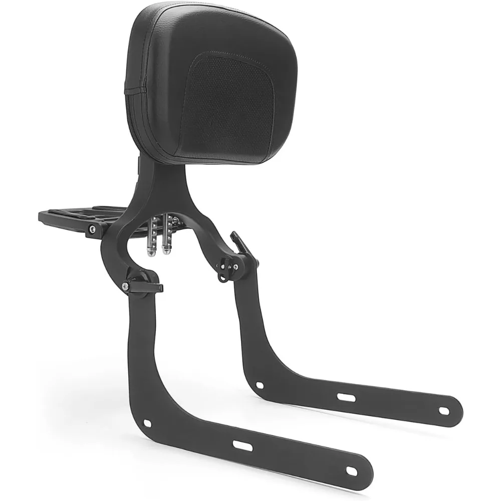 

Спинка мотоцикла для водителя и пассажира, регулируемая спинка, удобная подушка двойного назначения, поддержка спины, подходит для Indian Scout Sixty Tw