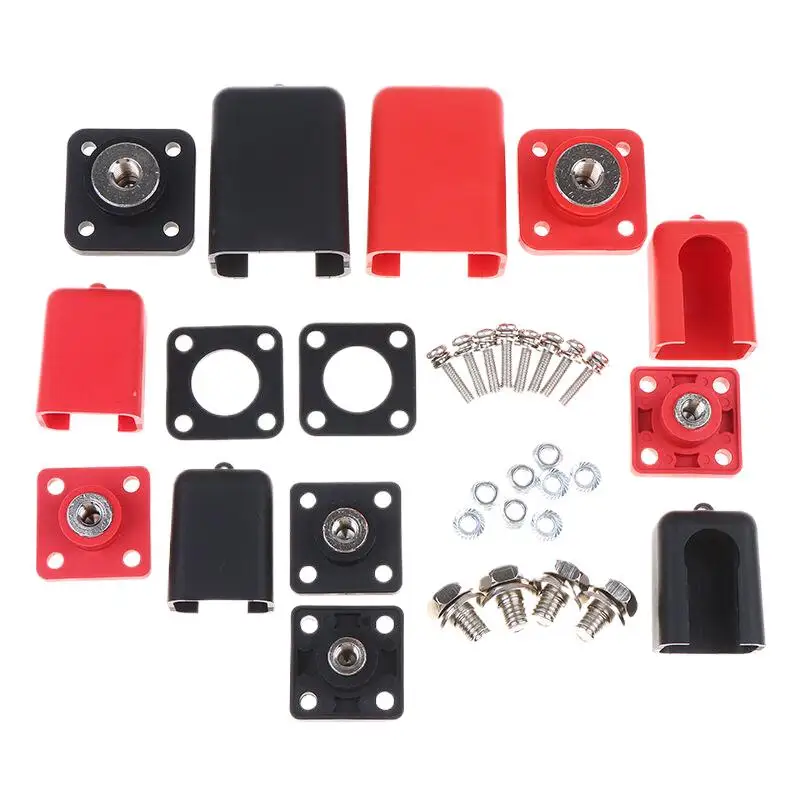 New 100-150A High Current Energy Storage Terminal Battery Connector Terminal Block Wall-mounted Terminal Block 30*30 Outline