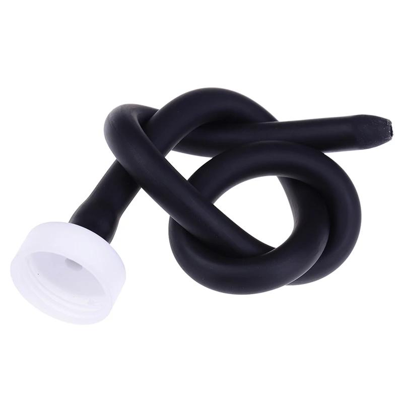 50CM Silicone Bidet Ducha Anal Wash Bidet Hose Enema Nozzle Washing Anal Cleaning Shower Douche Anal Shower Tube