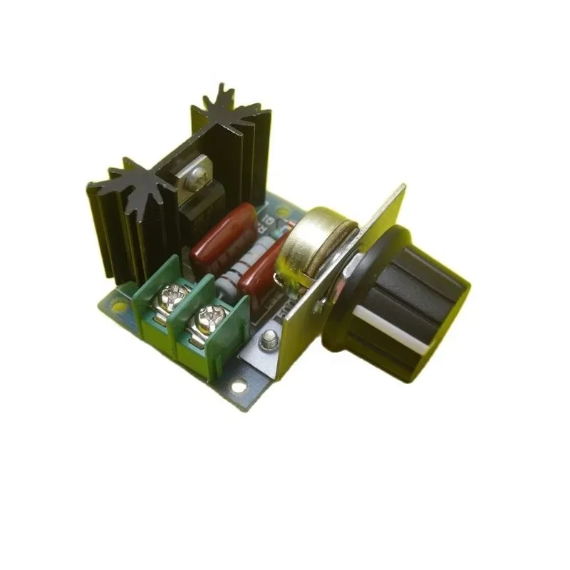 2000W imported thyristor dimming module High-power electronic voltage regulator, speed regulation, regulation module