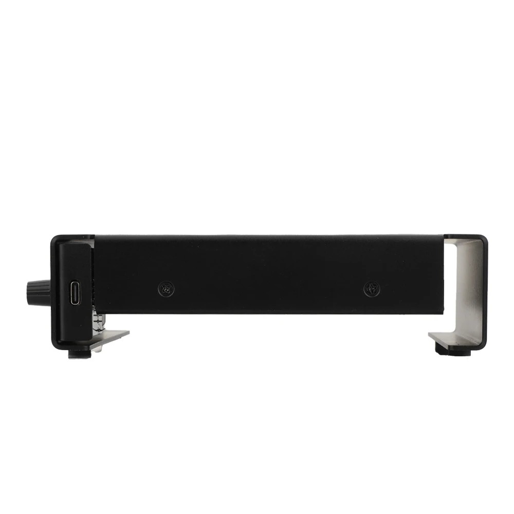 حامل ألومنيوم RGEEK مع تصميم تبديد الحرارة بمروحة تبريد، متوافق مع سطح المكتب Mac mini لجهاز التوجيه TV Box Mini PC #5