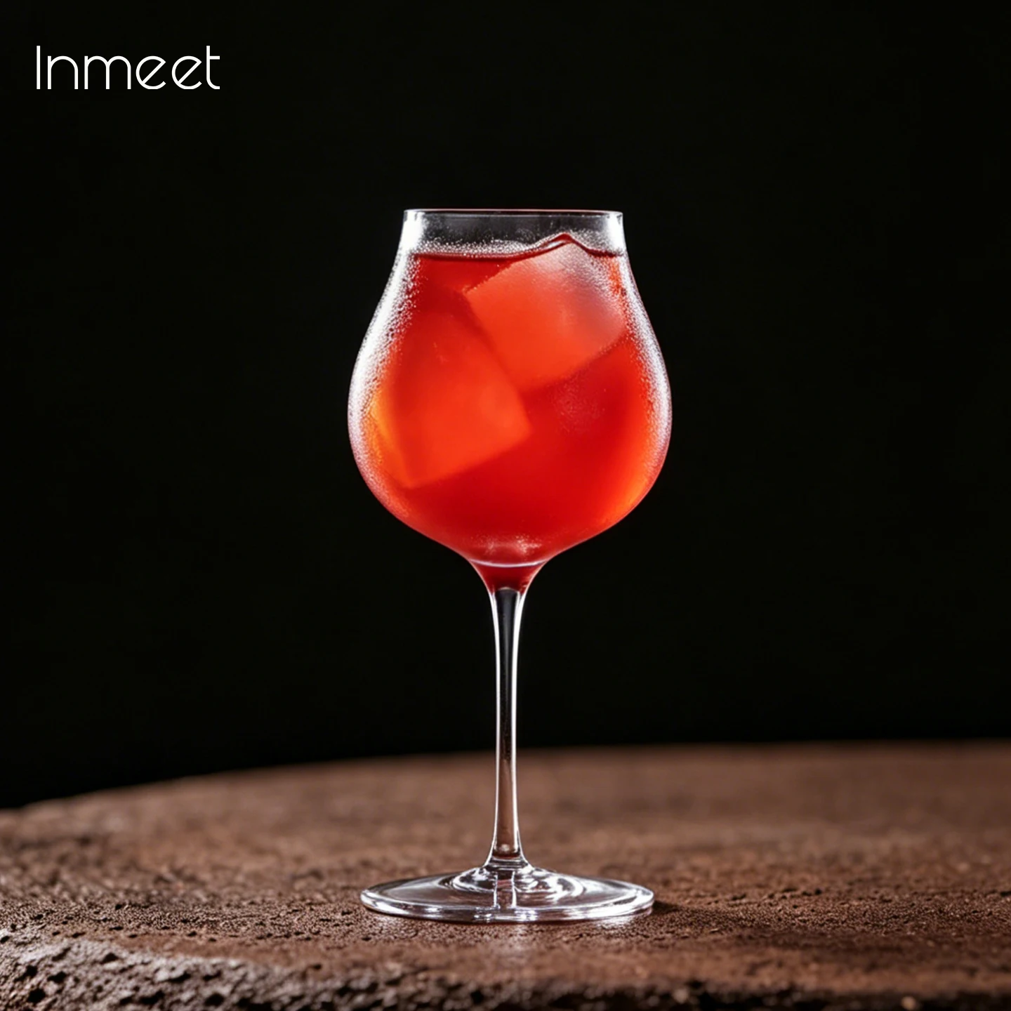 Inmeet Premium Handmade Crystal Glass Cups Japanese-Style Stemmed Glassware for Cocktails Wine And Champagne