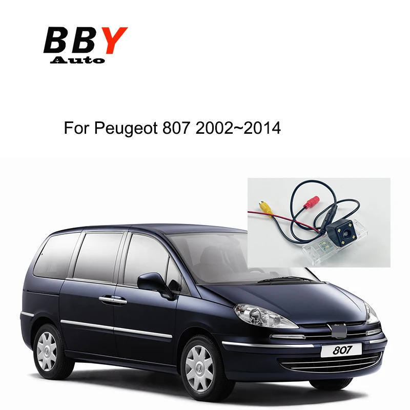 

Vehical Rear View Camera For Peugeot 807 2002~2014 Toyota Proace 2013-2016 Vehical Car Backup Parking License Plate Camera