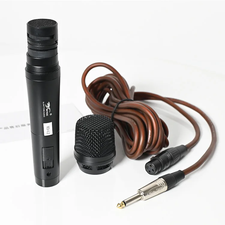 Skytone MD42 Supercardioid wired microphone cable microphone for professional show