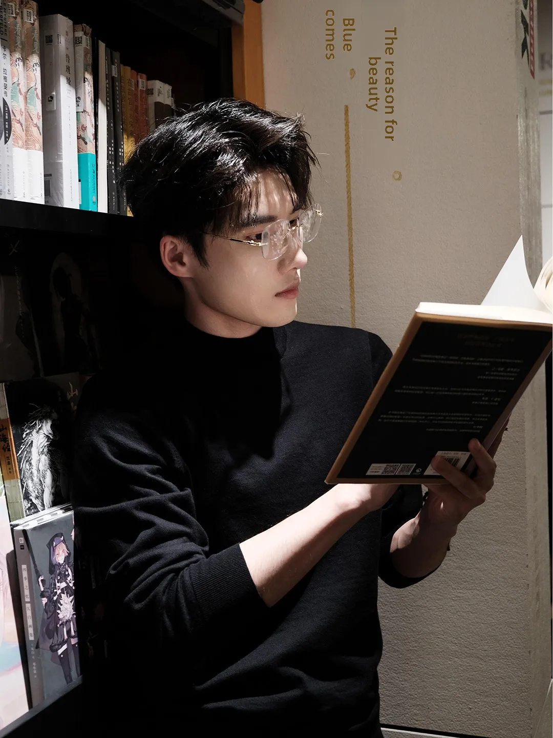 

Мужской утепленный трикотажный свитер с высоким воротником, осенне-зимний, приталенный, базовый слой, повседневный, комфортный, мягкий, с длинным рукавом