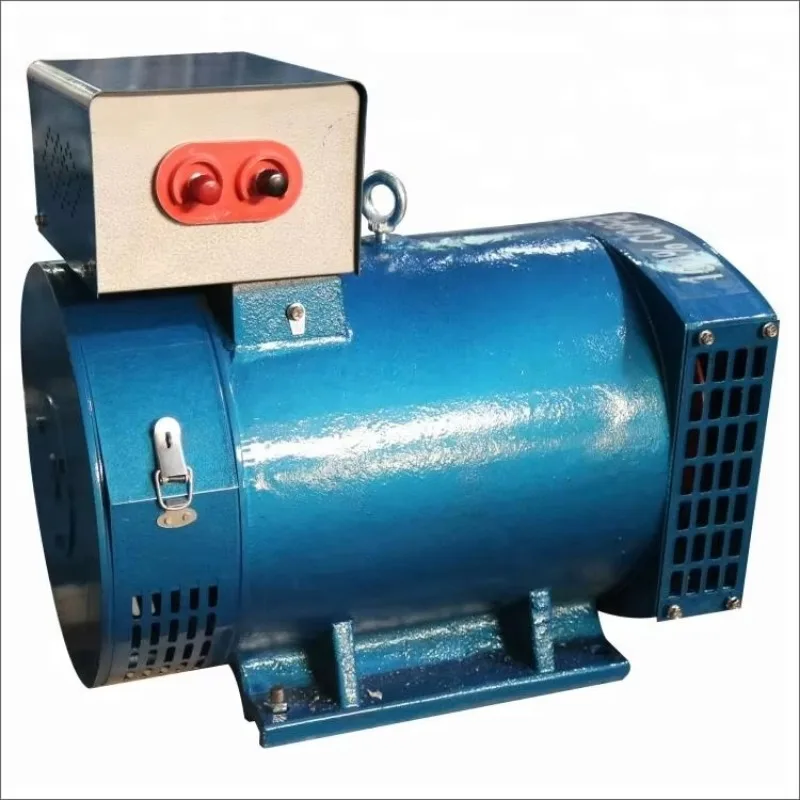 

15kw 17.5kva 380v 220v 3kw-50kw ac generator head without engine ST STC single phase 3 phase brush dynamo Alternator