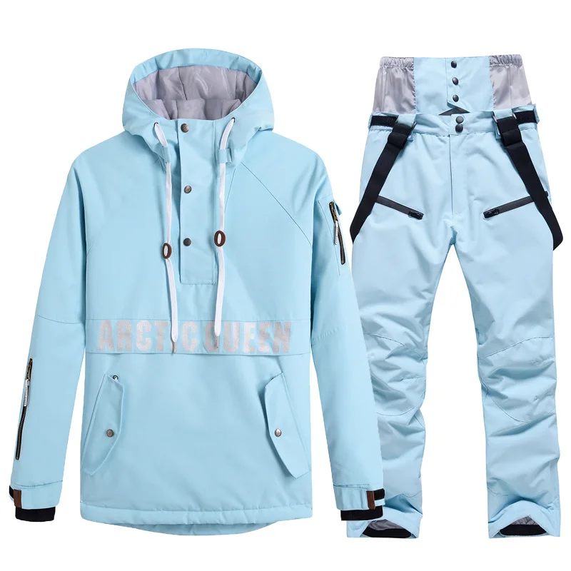 New Women Ski Suit …