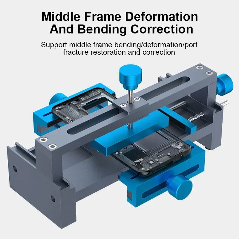 RELIFE RL-601P Max Middle Frame Corrector Fixture for Mobile Phone LCD Screen Removal Back Cover Glass Disassembly Repair Clamp