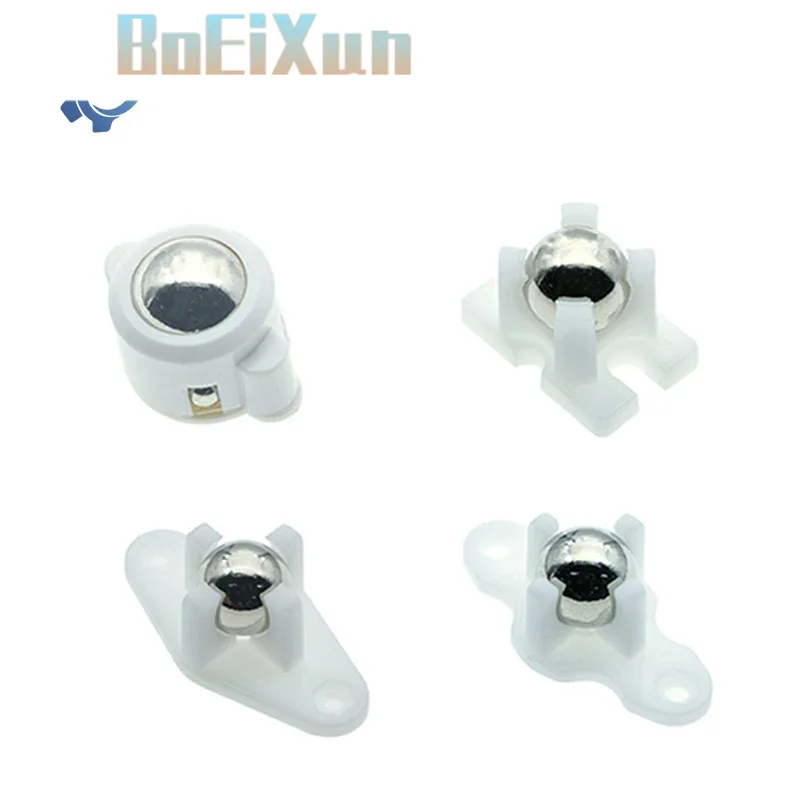 Vacuum W420 Steel Ball Universal Wheel 2 Wheel For UNO Smart Car Chassis Bull Eye Nylon MBOT N20