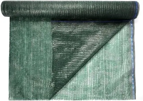 2025 المضادة للأشعة فوق البنفسجية الزراعة الشمس الظل صافي الدفيئة صافي قماش للتظليل للحديقة