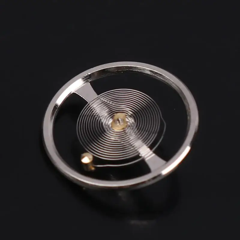 .New Sale-7009A Balance Wheel Replacement High Precision Full Swing Movement With Hairspring For Mechanical Watch Repair Parts
