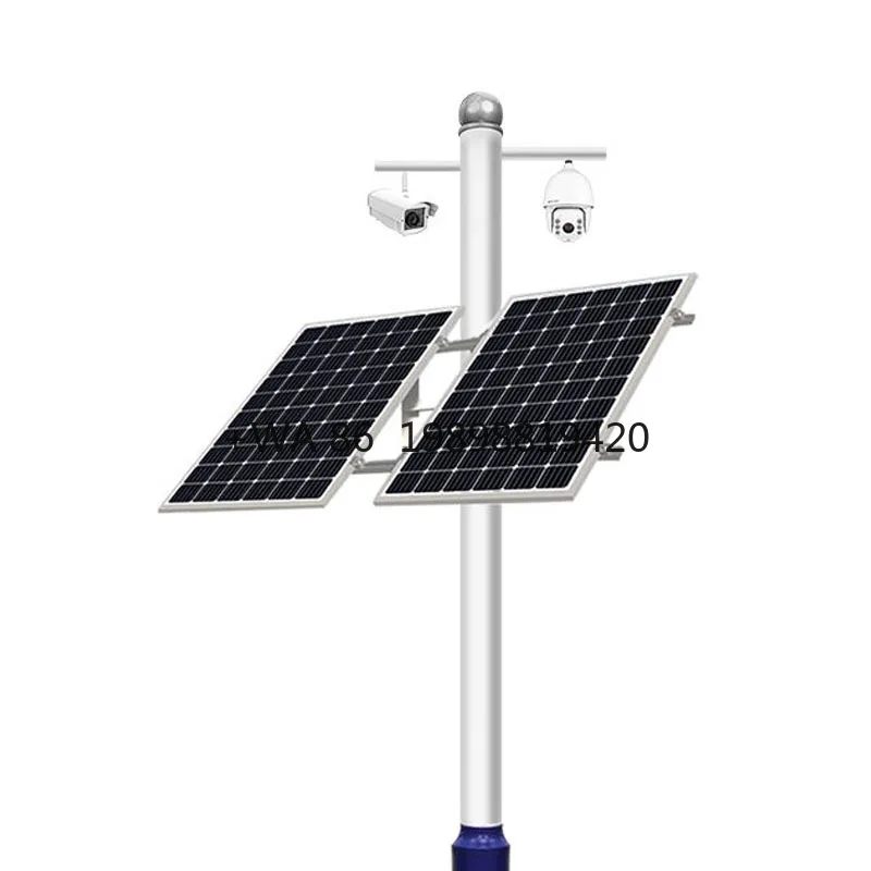 

New Energy Solar Power Generation System Grid-Free Photovoltaic Panel with Monitoring Features Independent of Electricity