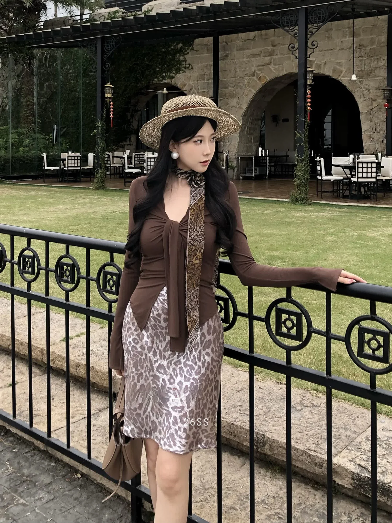 

WAYMODE Long Sve Slimming Knitted Top for Women Early Spring V-Ne Modal Gold Plated Faionable Breathable T-irt