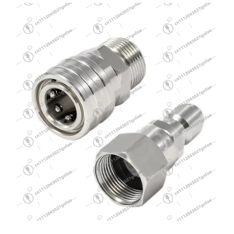 SS High Voltage, Quick Connection Kit, Automotive Power Cleaning Connector M22 Rotary to 3/8 