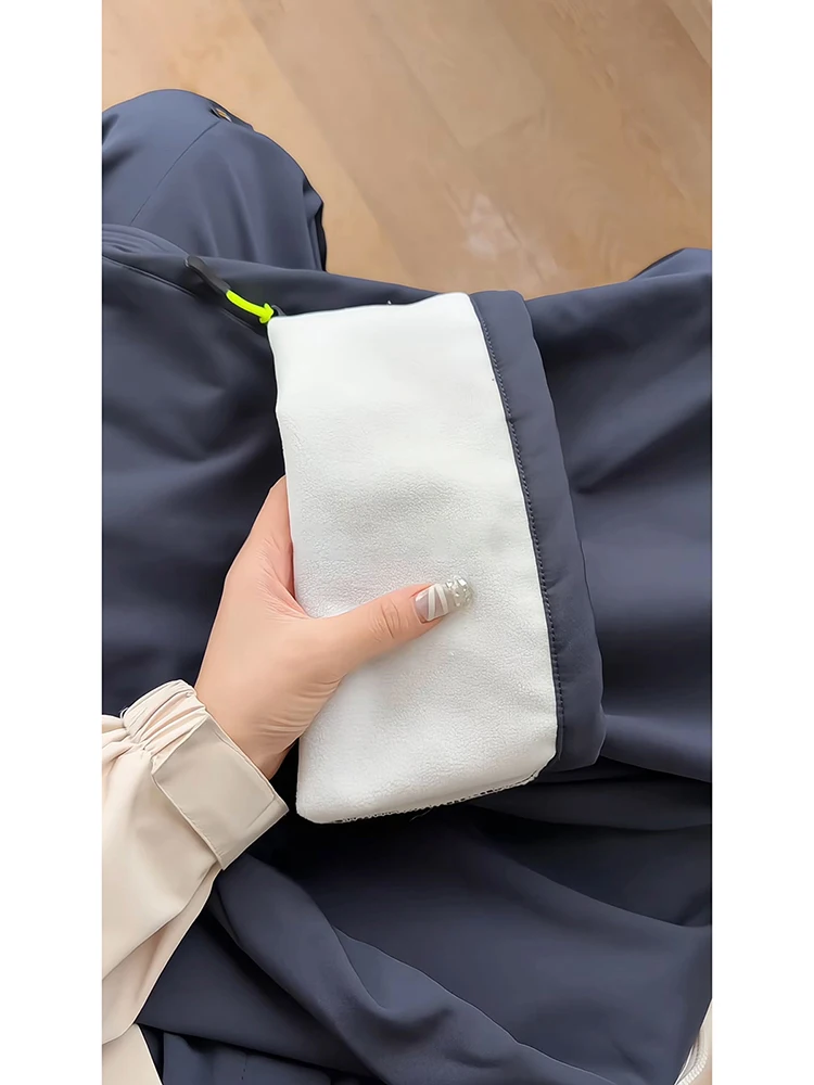 

Утепленные рабочие брюки North East Fce Tee-Proof для мужчин и женщин, осенне-зимние, складные, с боковой молнией, утилитарные, для солдат