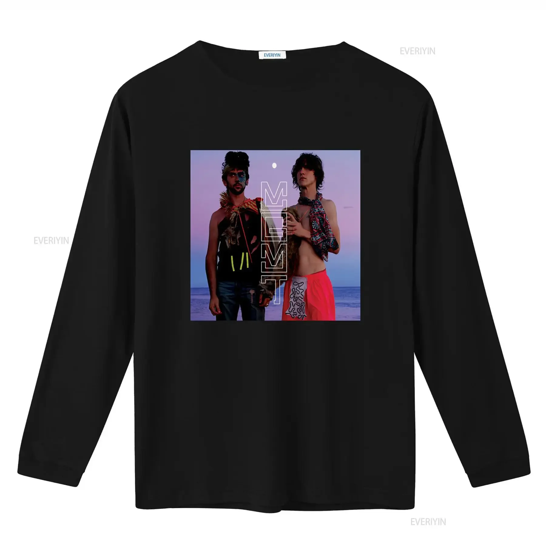 MGMT T Shirt Oracular Spectacular Vinyl CD Cover Design Fashion for Men and Women Available in Small Medium Large XL vintage