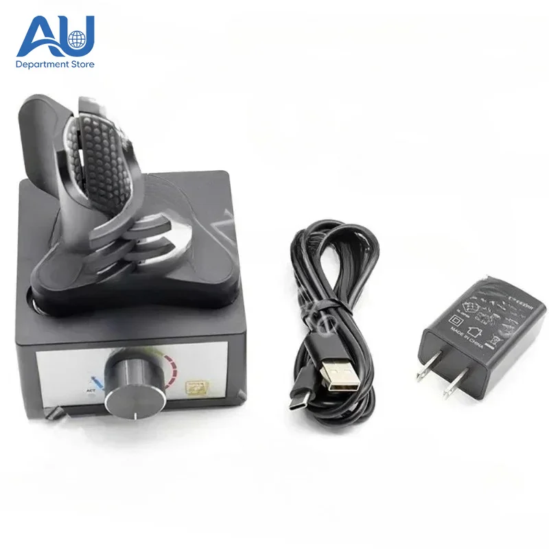 100-240V Eddy Current Mixer, Electric Paint Mixer with Adjustable Speed, Mini Desktop Mixer, DIY Hobby Model Making Tool PMKJ020