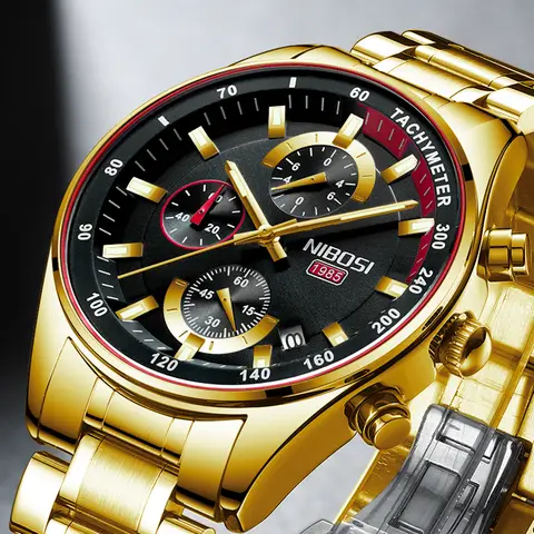 Men’s Quartz Watch NIBOSI