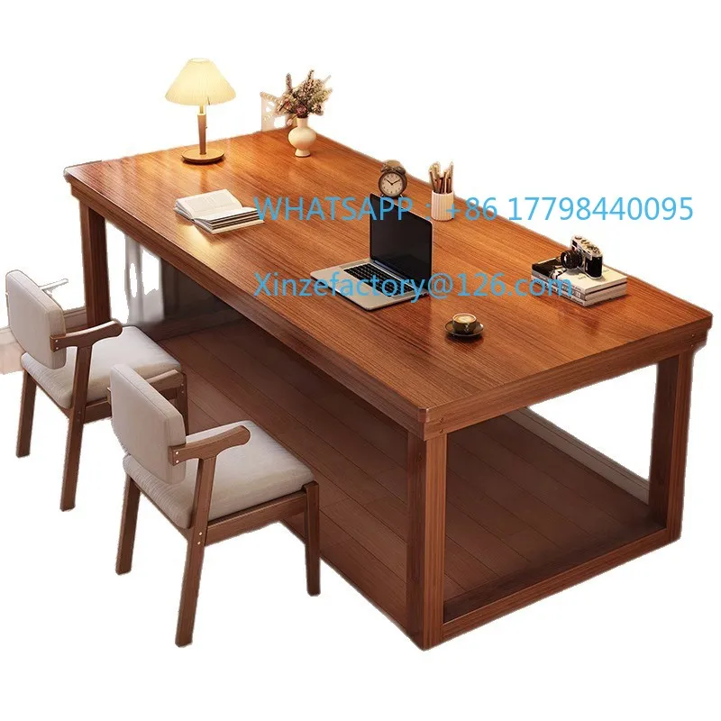 

Customizable Wood Computer Desk Home Learning
