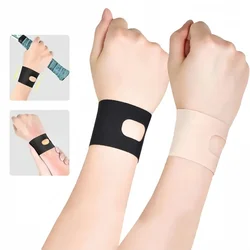 Sports Wristband Adjustable Wrist Support TFCC Wrist Brace Protector Wrist Compression Strap for Tendonitis Yoga Workout Pain