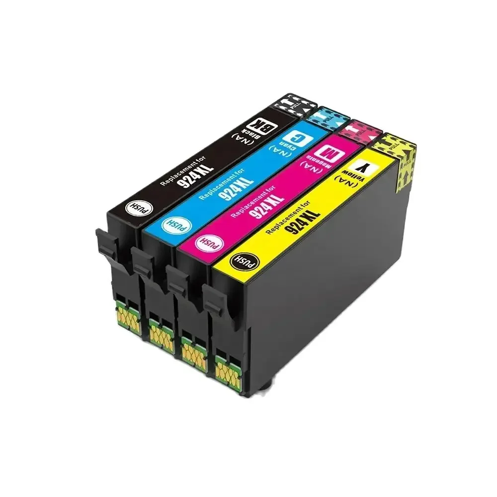 

T924 924 XL 924XL T924XL Premium Color Compatible Ink Cartridge for Epson WorkForce Pro WF-C4810 Color MFP Printer
