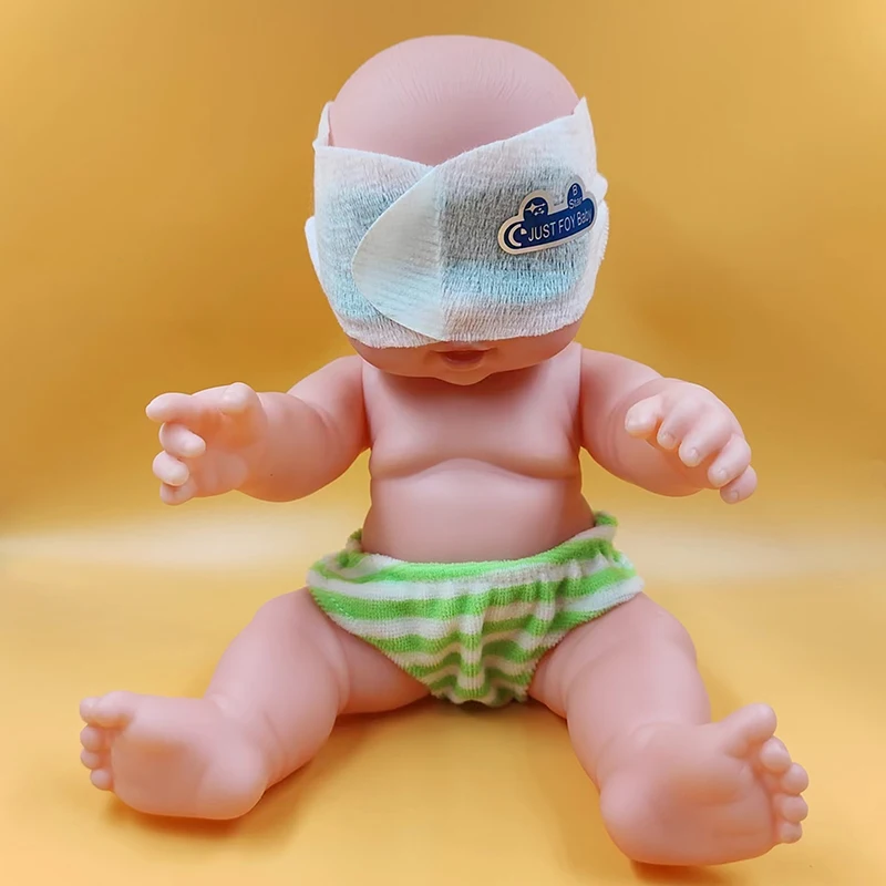 1Pc Newborn Phototherapy Safety Protective Eye Mask Baby Anti-Blue Light Sunproof Eyepatch Baby Inheeler Mask Goggles