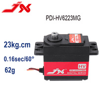 JX PDI-HV6223MG 8.4V 23KG 0.16 sec Metal Gear Aluminum Shell Digital Standard Servo For 1/8 1/10 RC Car Robot Airplane Drone