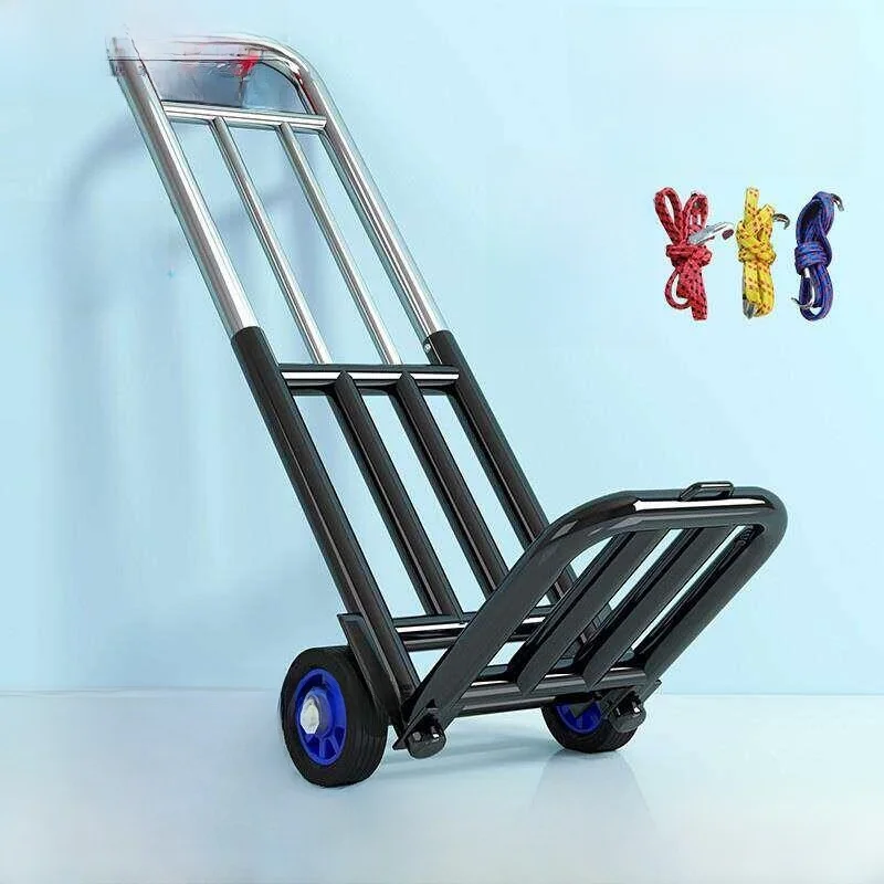 portable-hand-pulled-shopping-cart-stair-climbing-cargo-transport-stainless-steel-material-foldable-eva-wheel-family-househol