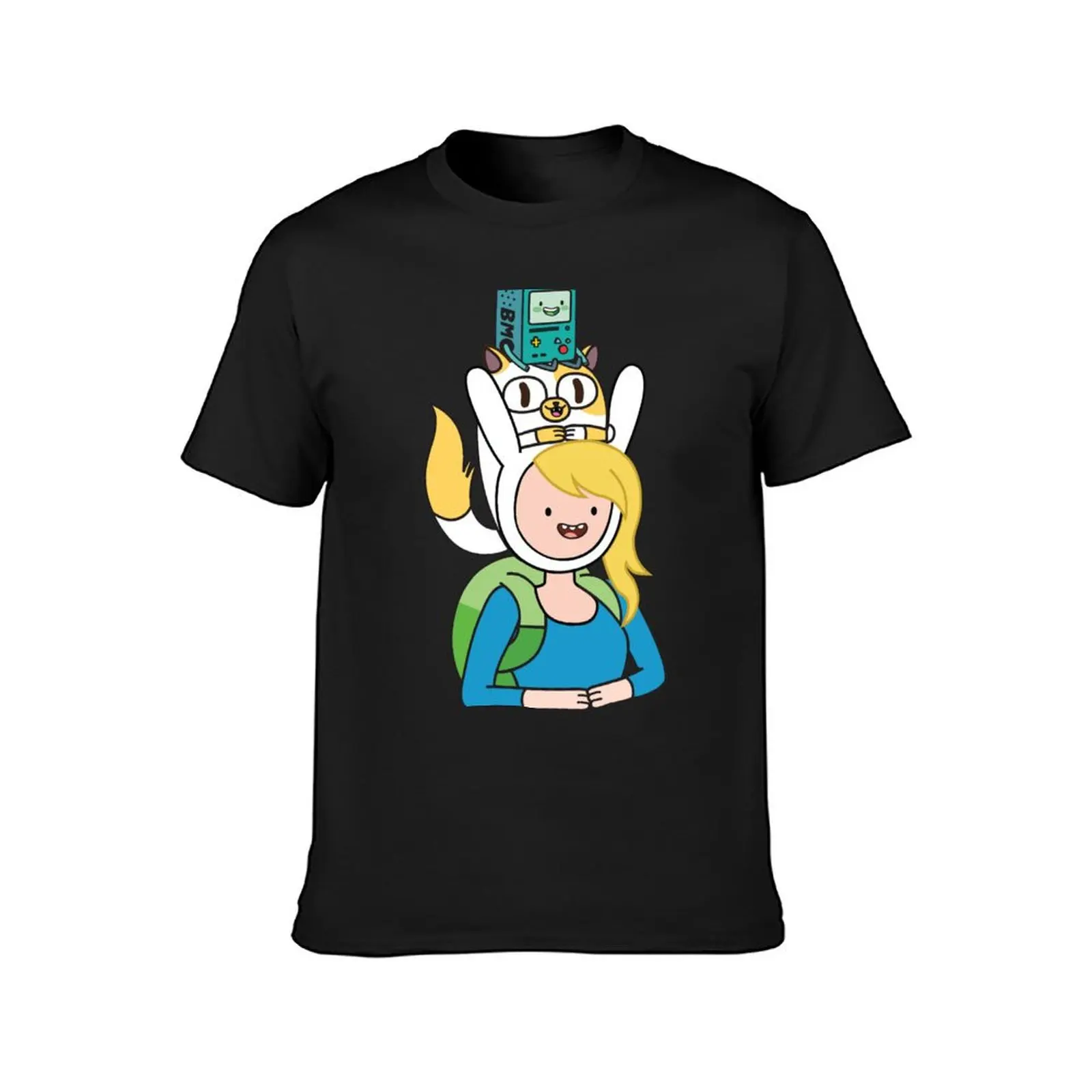 Fionna Cake BMO T-Shirt Aesthetic clothing heavyweights T-shirt men