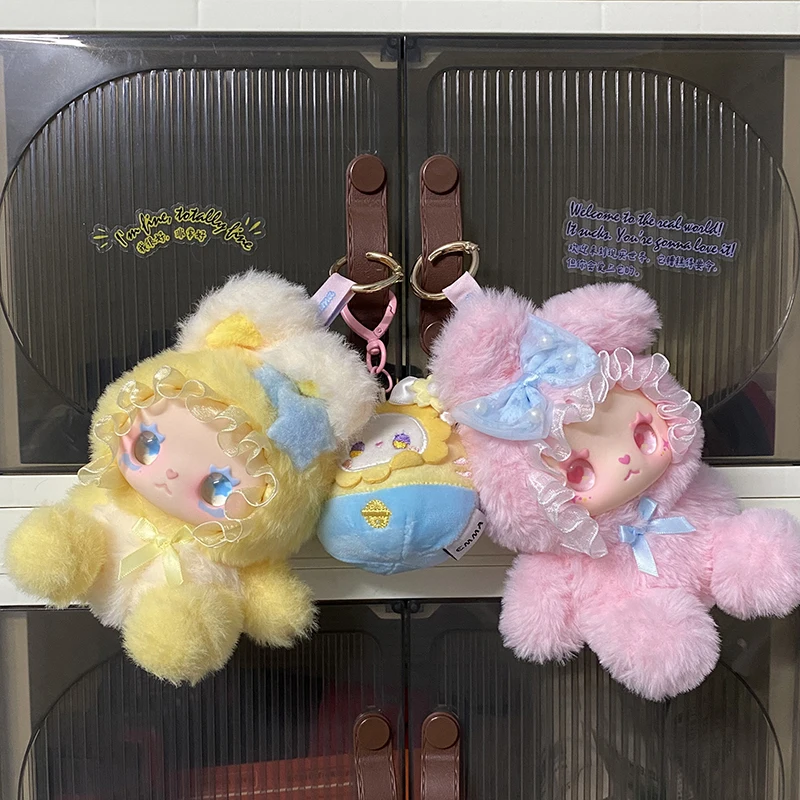 إيما الأرنب التحالف سلسلة صندوق أعمى إيما عمل الشكل مفاجأة حقيبة قلادة صندوق غامض أنيمي دمية المفاتيح تحصيل اللعب