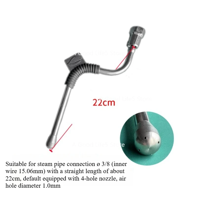 Applicable To Kafa E61REART Coffee Machine Steam Pipe Stem Leakage Valve Core Sealing Gasket Assembly Accessories