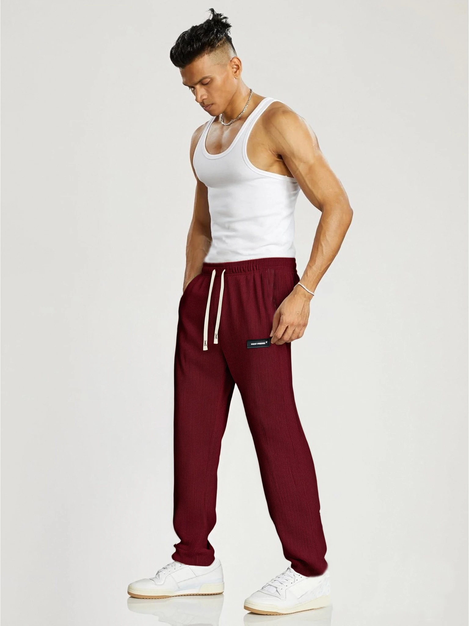 

Mens Jogging Pants Corduroy Trousers For Men Running Pants Man Track Jogging Pants Men Casual Pants Sports Pants Man Sweatpants