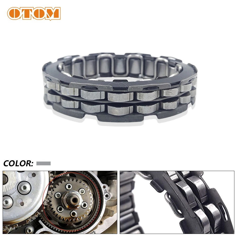 OTOM dla KTM duże łożysko oporowe rozrusznik sprzęgło 20 koraliki 58440026000 wolne koło 250EXC 400TXC 450 Rallye 525 Racing 620XC