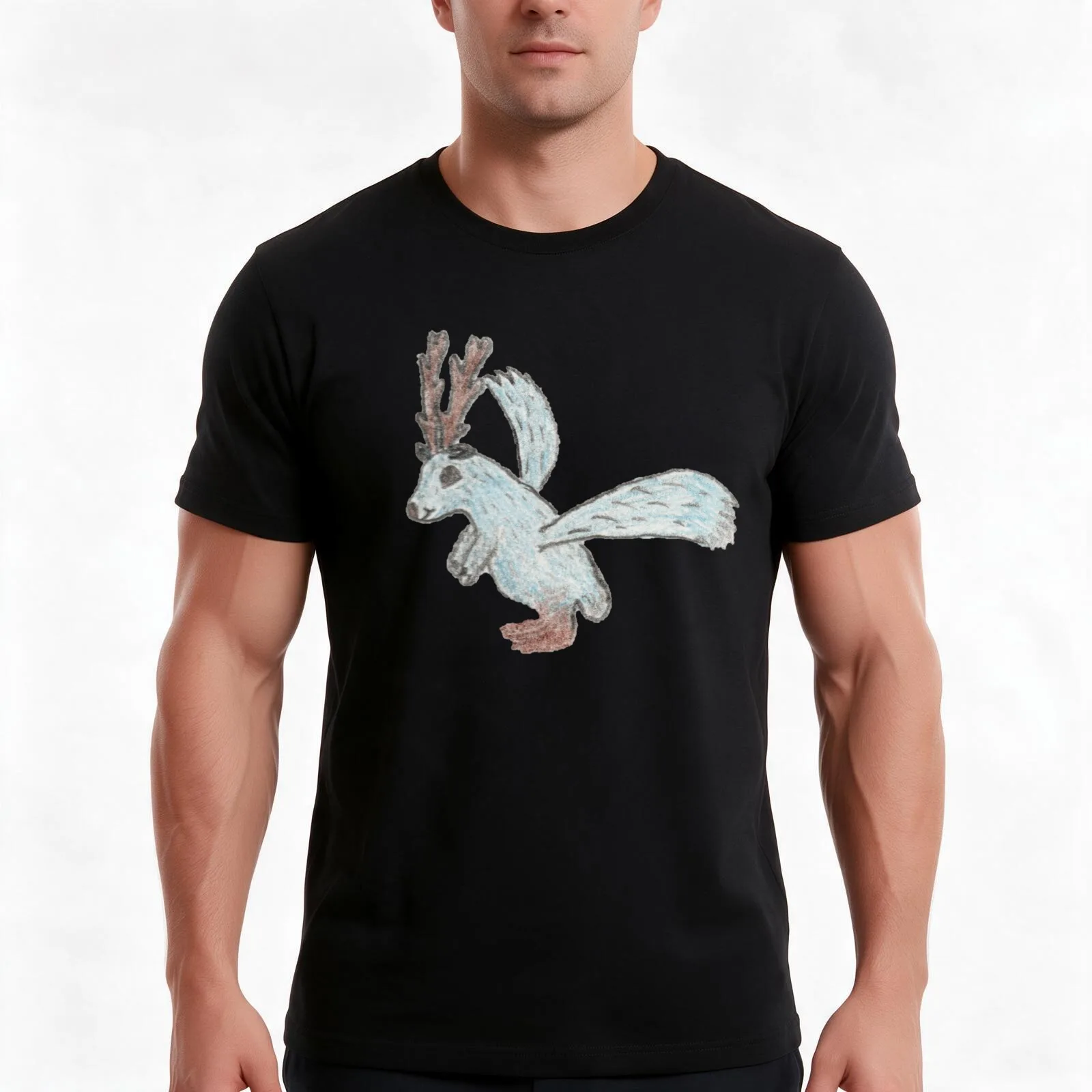This is a Wippa, created from a dichotomous key T-Shirt, Summer Casual Cotton Tee, Oversized Streetwear Tops, Unisex Men Women