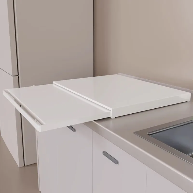 Microwave oven holder, bottom shelf for kitchen dishes