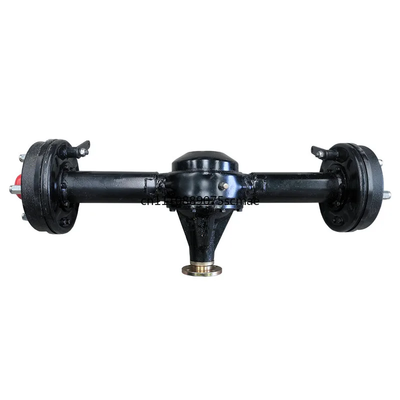 110Cm drive shaft rear axle assembly 9:40 differential 160 pot high-speed electric vehicle modified kiln tricycle